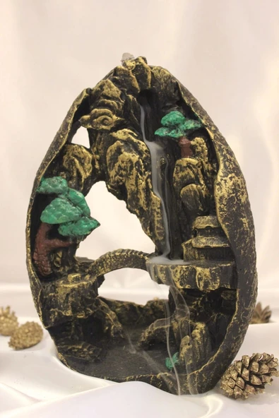 Geri Akış Tütsüsü Büyük Boy Sarı - Resim 4