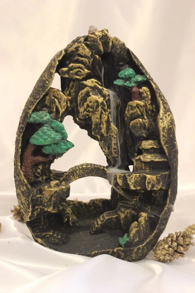 Geri Akış Tütsüsü Büyük Boy Sarı - Resim 5