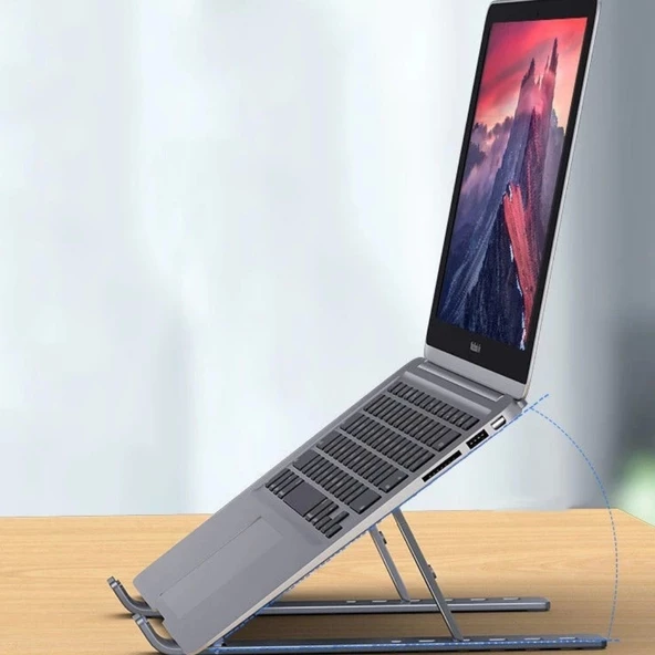 Ayarlanabilir Tablet ve 13" Laptop Standı (sert plastik) - 2