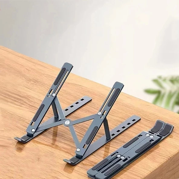 Ayarlanabilir Tablet ve 13" Laptop Standı (sert plastik) - 5