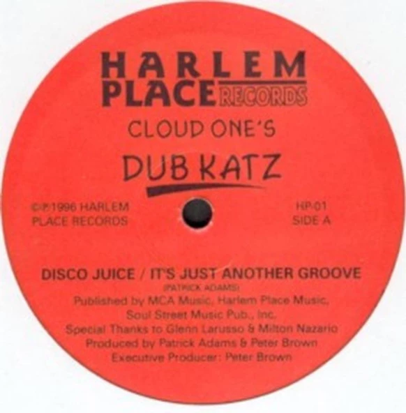 Dub Katz Mighty  / Cloud One – It's Just Another Groove / Disco Juice Vinly Plak alithestereo