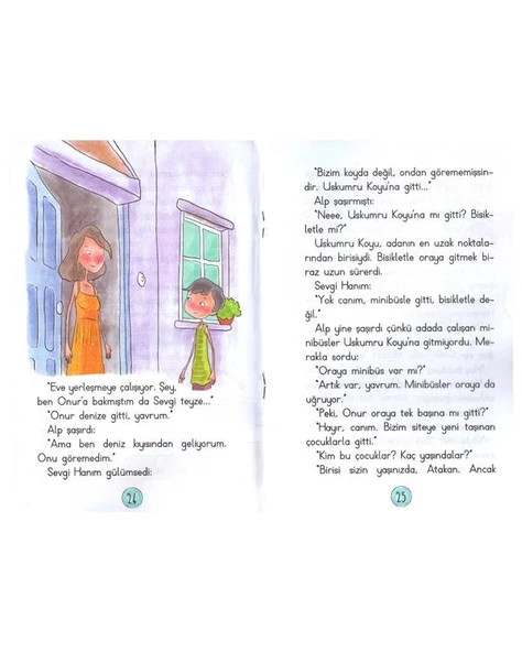 3. Sınıflar İçin Öykü Ormanı 10 Kitap - Resim 3