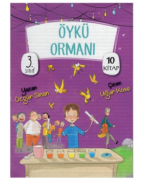 3. Sınıflar İçin Öykü Ormanı 10 Kitap
