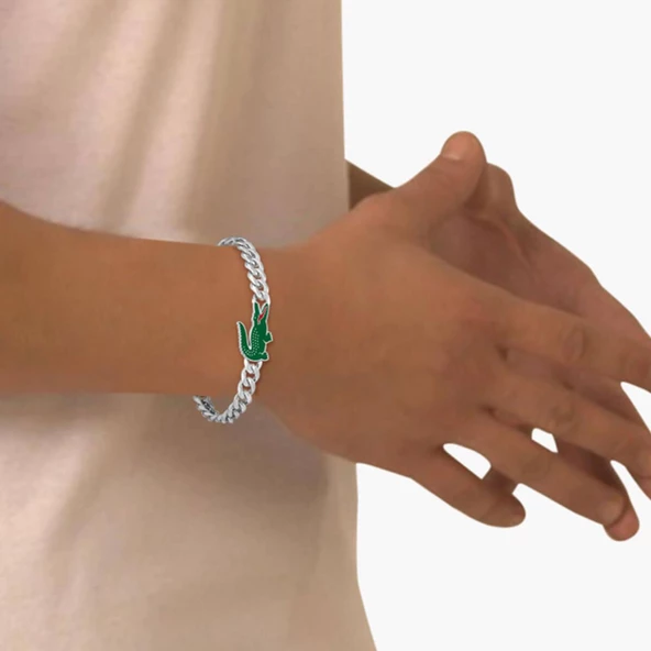 Lacoste LACJ2040226 Erkek Bileklik - Resim 2