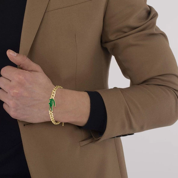 Lacoste LACJ2040227 Erkek Bileklik - 2