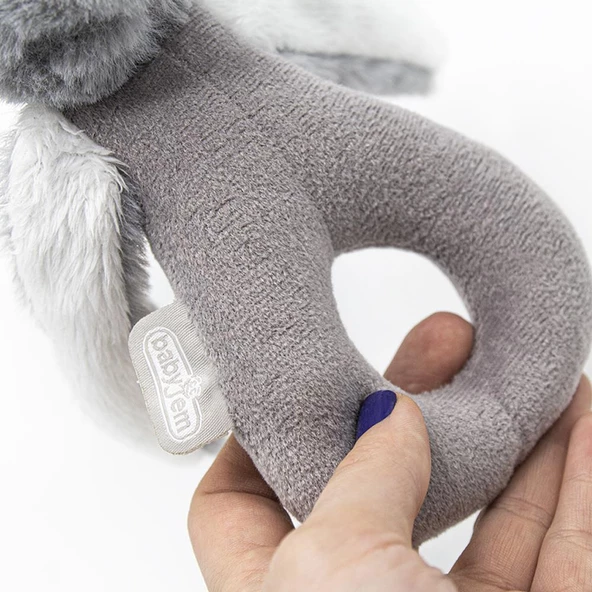 Babyjem Çıngıraklı Mini Tavşan 842 - 2