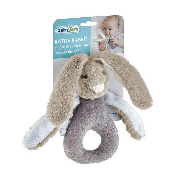 Babyjem Çıngıraklı Mini Tavşan 842 - 4