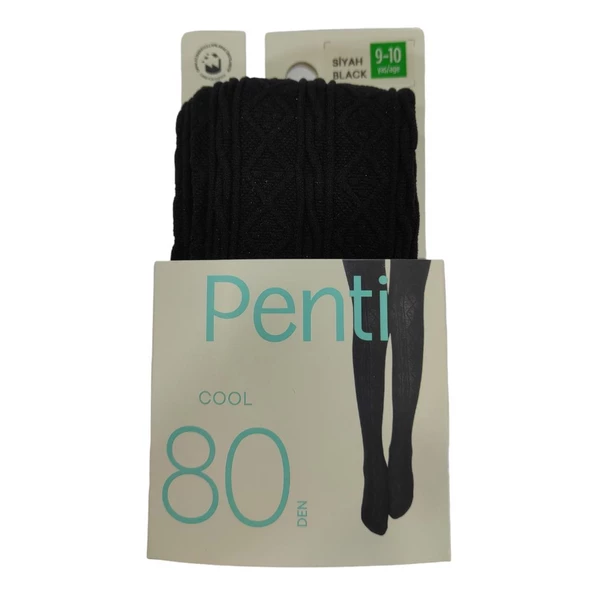 Penti Kız Çocuk Cool Külotlu Çorap 80 Denye - 2