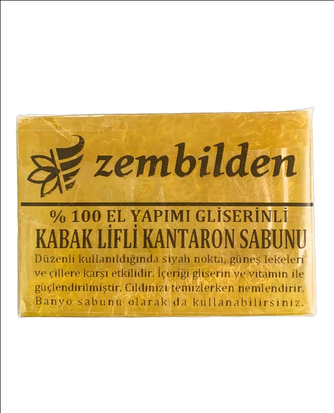 ZBD KABAK LİFLİ KANTARON SABUNU 120 gr