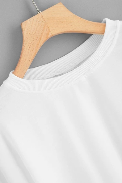 Mood Coffee. Crop Sweatshirt - Resim 3