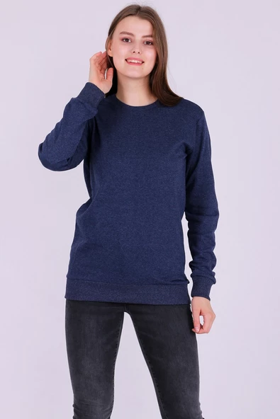 İndigo Basic Kadın 2 iplik Sweatshirt