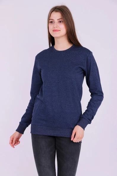 İndigo Basic Kadın 2 iplik Sweatshirt - 6