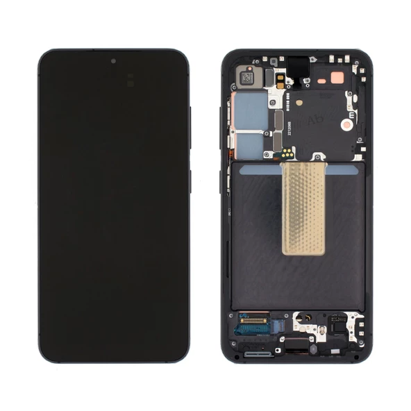 Samsung S911 S23 Ekran Siyah Servis Orjinal Lcd GH82-30481