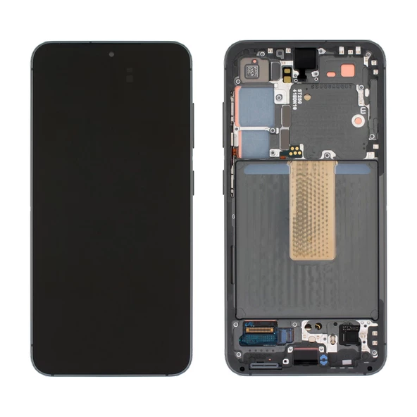 Samsung S911 S23 Ekran Siyah Servis Orjinal Lcd GH82-30481 - 2