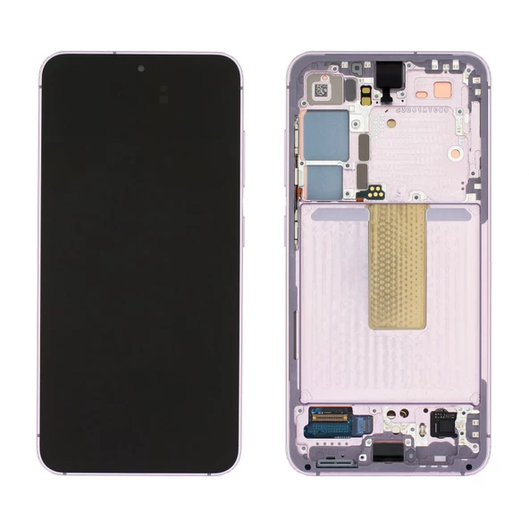 Samsung S911 S23 Ekran Siyah Servis Orjinal Lcd GH82-30481 - 3