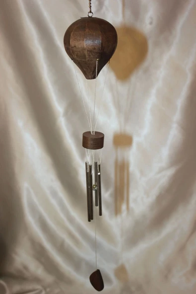 Deprem Çanı Zili Rüzgar Çanı Balon - 4