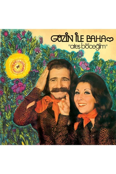 Güzin İle Baha Ateş Böceğim Plak alithestereo - 1