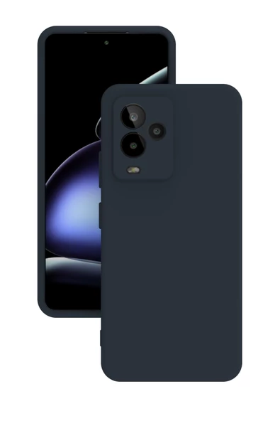 General Mobile Gm 24 Pro Kılıf Kamera Korumalı Silikon Rubber Arka Kapak - 4