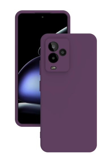 General Mobile Gm 24 Pro Kılıf Kamera Korumalı Silikon Rubber Arka Kapak - 7