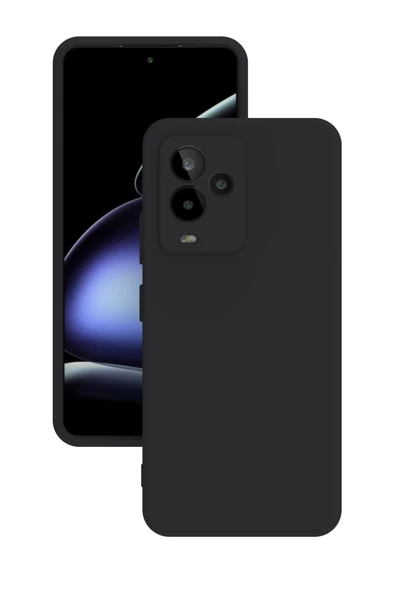 General Mobile Gm 24 Pro Kılıf Kamera Korumalı Silikon Rubber Arka Kapak - 10