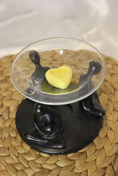 Buhurdanlık Siyah Buhardanlık Şiva Kızlar Cam Yoga - 9