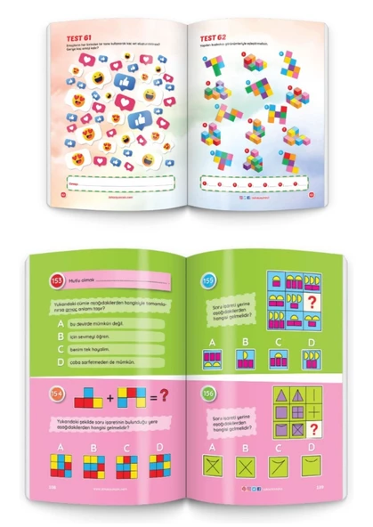 Bilsem 2. Sınıf Hazırlık Seti (4 Kitap) - 3