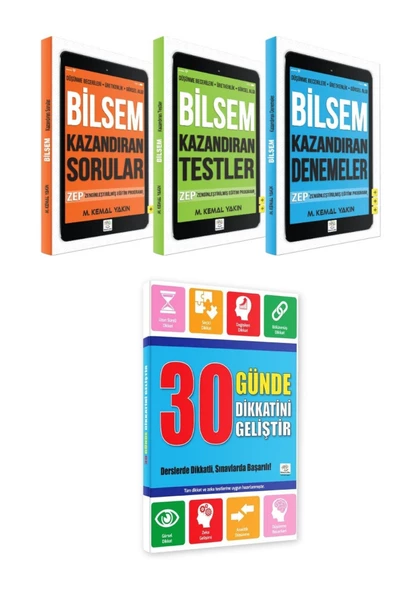 Bilsem 3. Sınıf Hazırlık Seti (4 Kitap) - 5