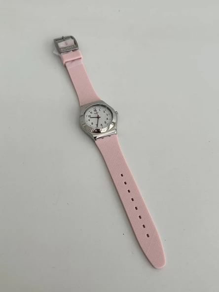 Swatch Pink Reflexion 34mm Silikon Kordon Kadın Kol Saati YLS200 - 3