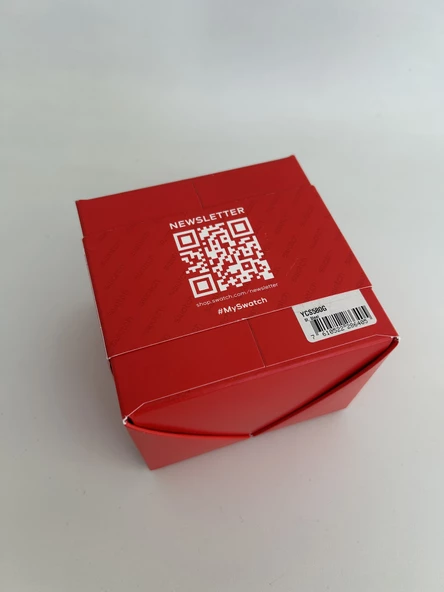 Swatch Crystal Cascade 40mm Çelik Kordon Erkek Kol Saati YCS580G - 9