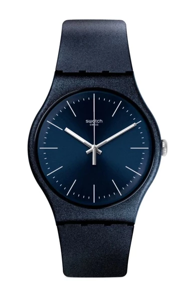 Swatch Naitbanyang 41mm Silikon Kordon Unisex Kol Saati SUON136 ürün görseli