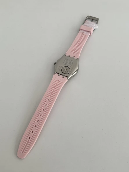 Swatch Pink Reflexion 34mm Silikon Kordon Kadın Kol Saati YLS200 - 5