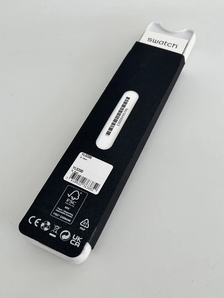 Swatch Pink Reflexion 34mm Silikon Kordon Kadın Kol Saati YLS200 - 8