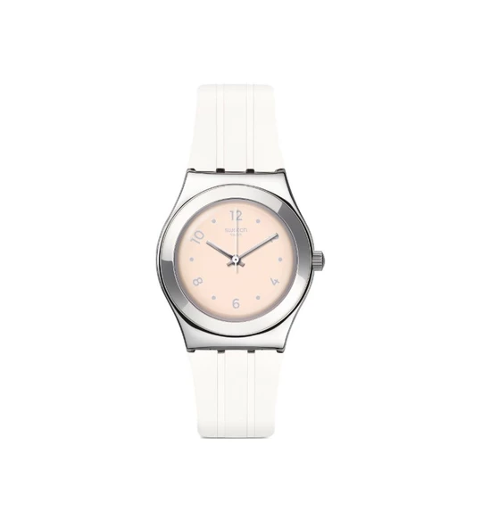 Swatch Blusharound 34mm Silikon Kordon Kadın Kol Saati YLS199 ürün görseli