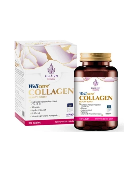 Wellcare Collagen Beauty Boost 60 Tablet