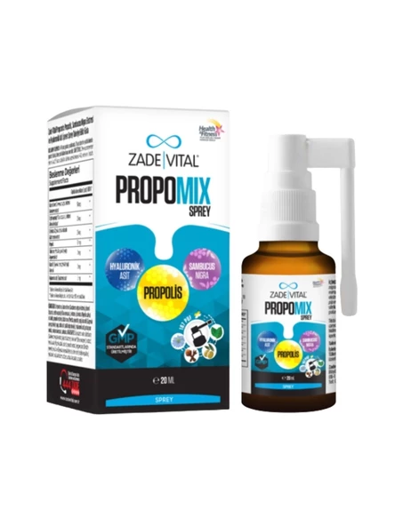 Zade Vital Propomix Sprey 20 ml