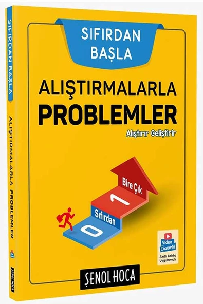 Sıfırdan Başla Alıştırmalarla Problemler Şenol Hoca
