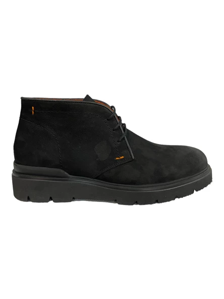 Freefoot 6820 Casual Hakiki Deri Nubuk Erkek Bot (Kış 23)