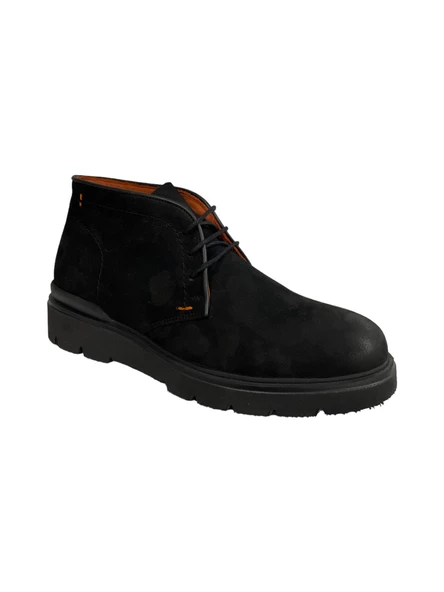 Freefoot 6820 Casual Hakiki Deri Nubuk Erkek Bot (Kış 23) - 3