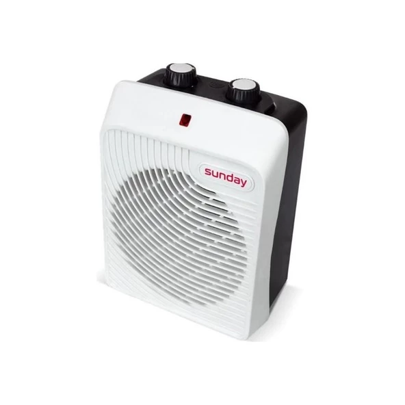 Sunday Fanli Isitici Kare Kutu Fan - 3