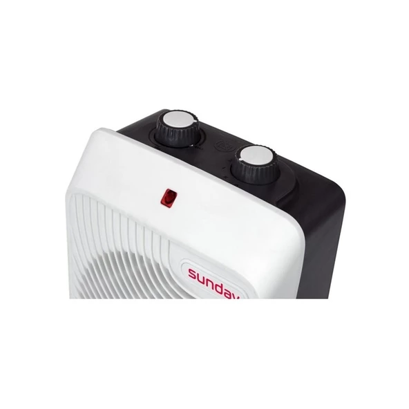 Sunday Fanli Isitici Kare Kutu Fan - 2