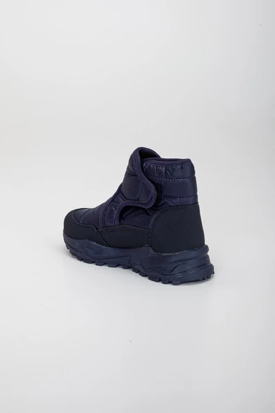 ŞirinGenç Ortopedik Cırtlı Paraşut Lacivert Erkek Çocuk Bot - Resim 4