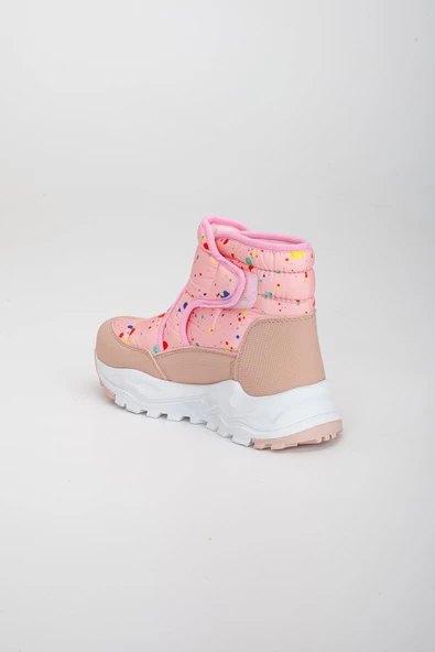 ŞirinGenç Ortopedik Cırtlı Paraşut Pembe Kız Çocuk Bot - Resim 4