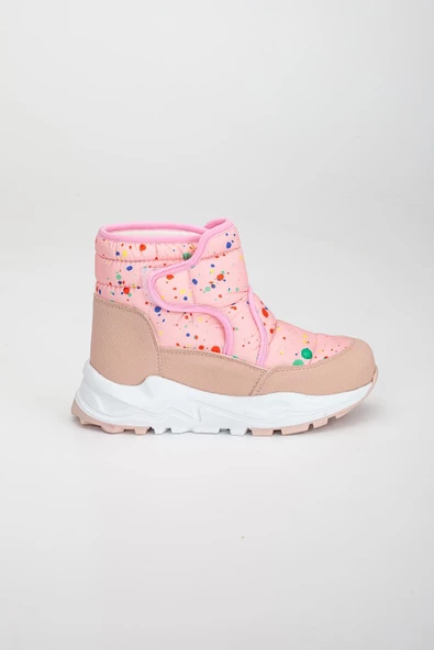 ŞirinGenç Ortopedik Cırtlı Paraşut Pembe Kız Çocuk Bot - Resim 2