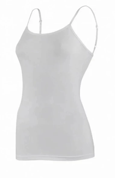 YILDIZ 2185 BAYAN ASKISI AYARLANABİLİR MODAL ATLET TEKLİ ürün görseli