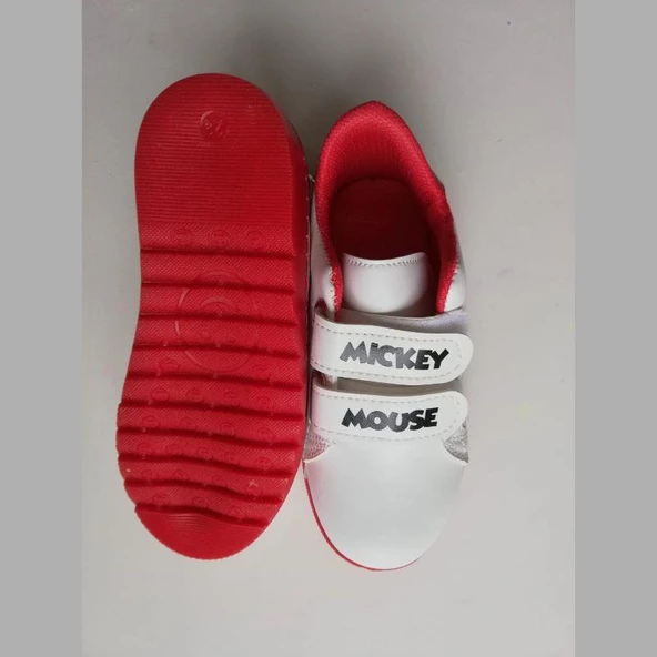 MODAVALS ÇİZGİ FİLM KARAKTERLİ MICKEY UNISEX ÇOCUK SPOR AYAKKABI - 3