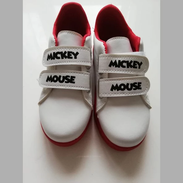 MODAVALS ÇİZGİ FİLM KARAKTERLİ MICKEY UNISEX ÇOCUK SPOR AYAKKABI