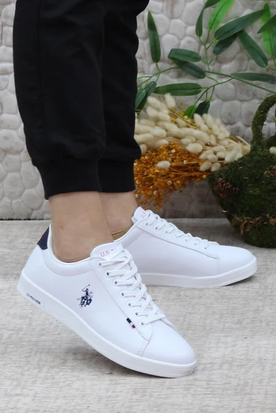 U.S. Polo Assn. Franco 3PR Anatomik Orijinal Ürün Rahat Unisex Sneaker Ayakkabı