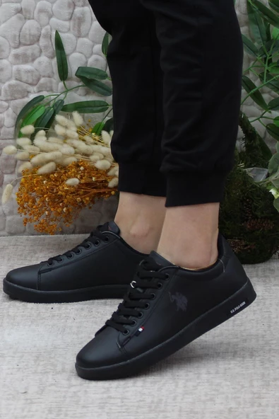 U.S. Polo Assn. Franco 3PR Anatomik Orijinal Ürün Rahat Unisex Sneaker Ayakkabı - 4