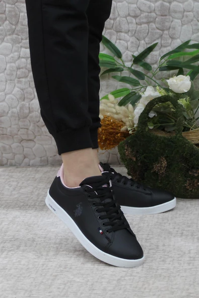 U.S. Polo Assn. Franco 3PR Anatomik Orijinal Ürün Rahat Unisex Sneaker Ayakkabı - 10