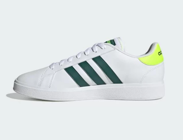 Adidas Grand Court Base 2 Erkek Beyaz Sneaker ID4450 I-43 - 2